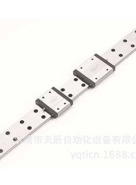 TICN 国产微型直线导轨滑块滑轨MTW15-1600C2
