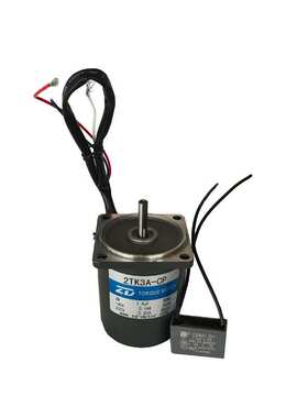 供应中大220V 3W力矩电机 长时间堵转马达2TK3A-CP配套调速器