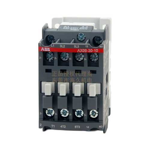 ABB低压系列交流接触器AX09-30-10-85*380V；1SBL901074R8510