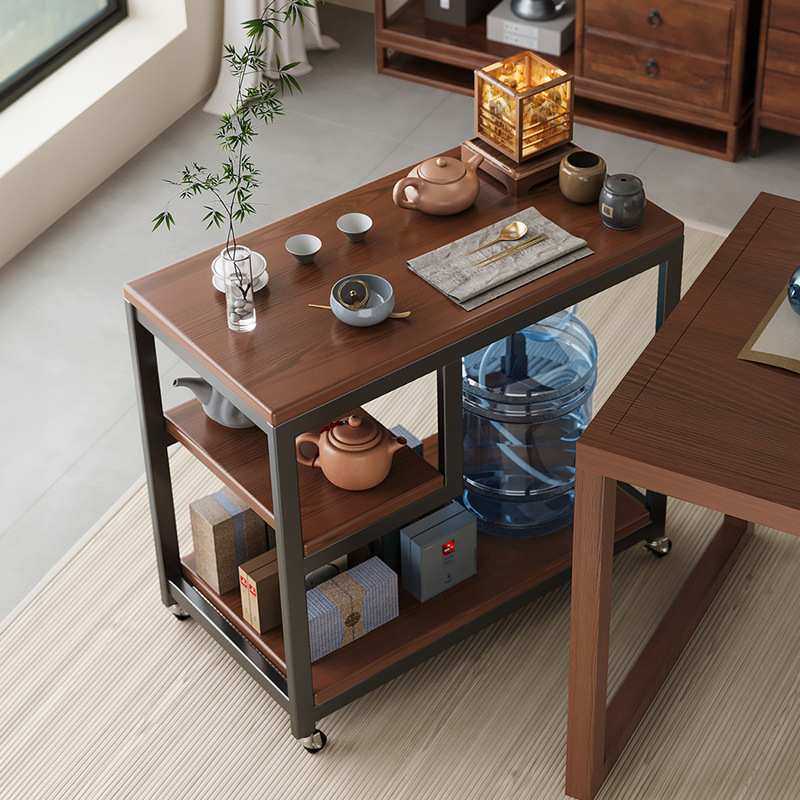 茶水桌茶几客厅家用沙发边柜小茶桌2024新款移动小型一体式茶水柜,3C数码配件,摄像机配件,淘宝优惠券,粉丝福利购,淘宝优惠卷