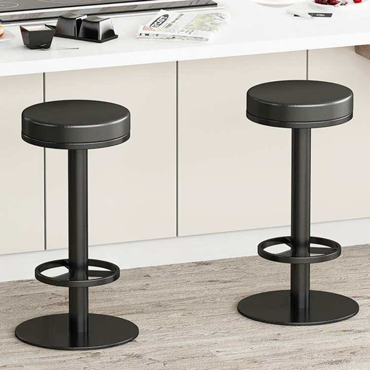 简约ins吧台椅家用网红奶茶店升降旋转椅子现代酒吧前台高脚凳gω,3C数码配件,摄像机配件,淘宝优惠券,粉丝福利购,淘宝优惠卷