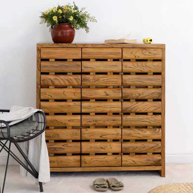 实木鞋柜新中式老榆木多层鞋架大容量入户玄关鞋子收纳柜储物柜,鲜花速递/花卉仿真/绿植园艺,其它园艺用品,淘宝优惠券,粉丝福利购,淘宝优惠卷