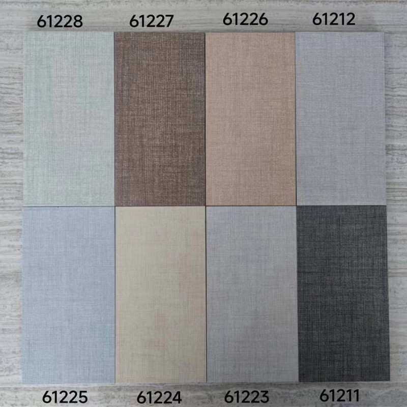 光精雕釉模具面仿布纹砖600*1200仿古瓷砖客厅卧室酒店防滑地