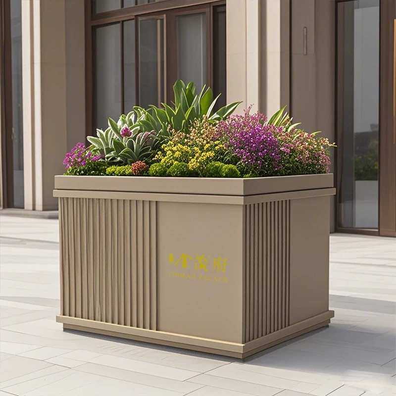 户外不锈钢铁艺金属花箱大型花坛可移动树池售楼部商业街成品花槽,3C数码配件,摄像机配件,淘宝优惠券,粉丝福利购,淘宝优惠卷