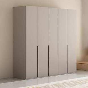 衣柜卧室家用实木质经济型出租房用可小户型免安装收纳大衣橱边柜