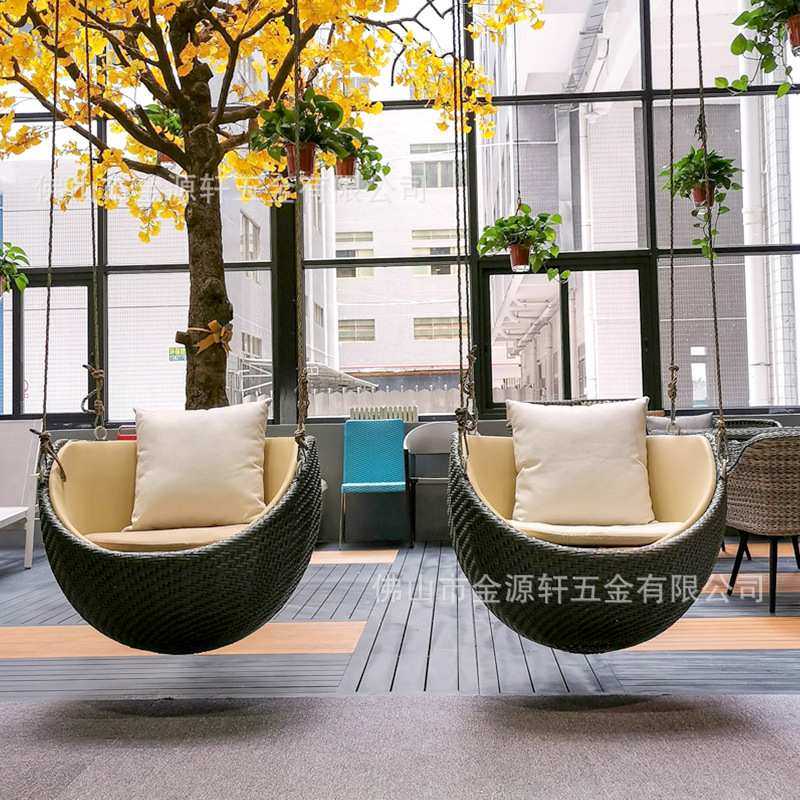 吊椅家用设计师网红摇篮椅室内单人秋千摇椅阳台懒人鸟巢吊篮藤椅,3C数码配件,摄像机配件,淘宝优惠券,粉丝福利购,淘宝优惠卷