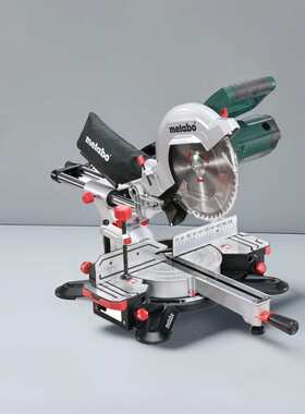 麦太保KGS254M界铝机10寸推拉式介铝机木工45度角切割机锯铝机台