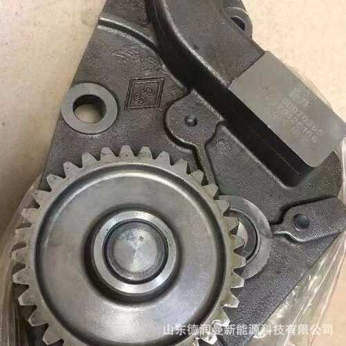 适配潍柴发动机WD618 BY612600070299机油泵总成