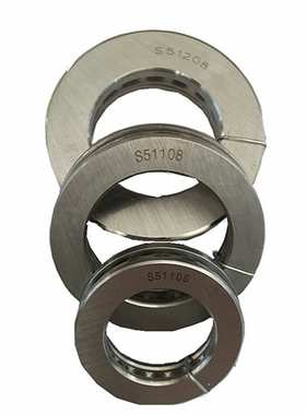 不锈钢推力球轴承S51120内径100mm三片压力轴承可水洗轴承