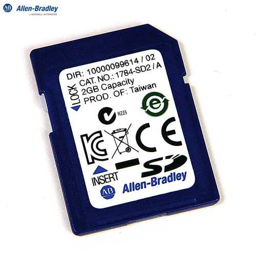 1784-SD1模块 AB PLC控制器 罗克韦尔工业 1GB 安全数字卡