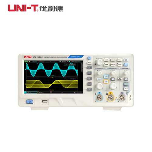 优利德（UNI-T） UPO1102CS数字示波器双通道100M 56Mpts存储深度
