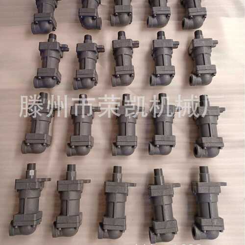 D型铸铁单向高速热水轮胎成型机专用旋转接头D50高温蒸汽旋转接头