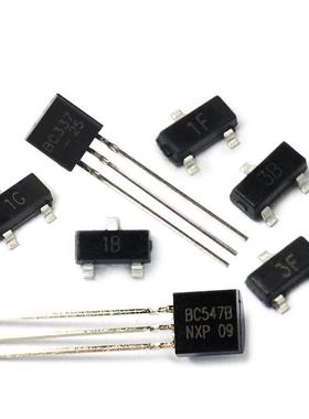 三极管 BC337 BC847 846 856 857 BC327-40 NPN功率晶体管 印字1G