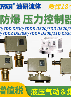 D520/7DDZ差压控制器D530/7DD/7DDK开关D520M/7DDP/D500/11D/11DD