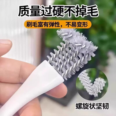 油烟机刷子专用工具钢丝刷带柄烧烤网水槽厨房灶台去油污缝隙家用