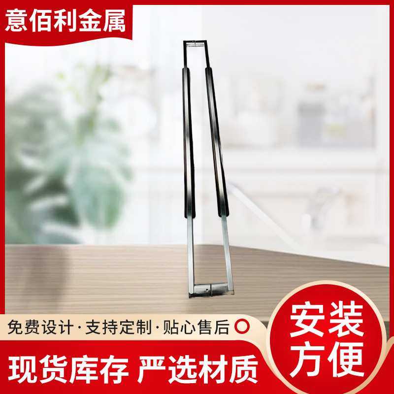 不锈钢大门拉手木质手感本木门玻璃门夹木拉手推拉门把手拉手,金属材料及制品,其他金属制品,淘宝优惠券,粉丝福利购,淘宝优惠卷