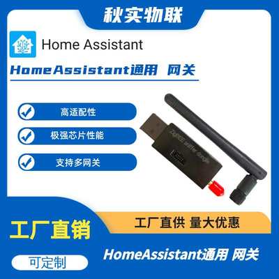 HA ZigBee网关ZigBee2MQTT网关ZHA网关 Home Assistant 通用 开源