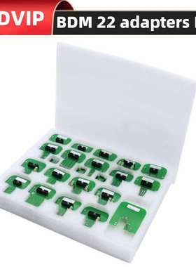 BDM 22 Adapters Full Set Trasdata Probe ECU Programmer LED
