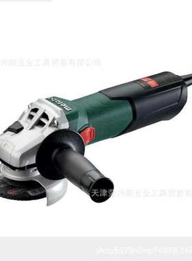 metabo德国制造麦太保W9-100角磨机金属切割机W8-100升级版打磨机