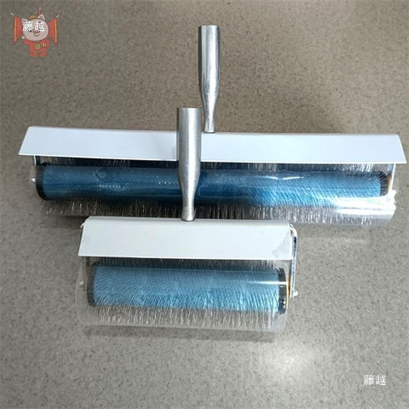 消泡寸彩色水泥工具20细齿消泡不锈钢针自流平消自流平滚滚筒放气