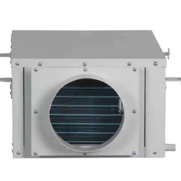 工业冷水机表冷器铜管铝翅片式冷凝器冰箱冷藏柜风冷盘管表冷器