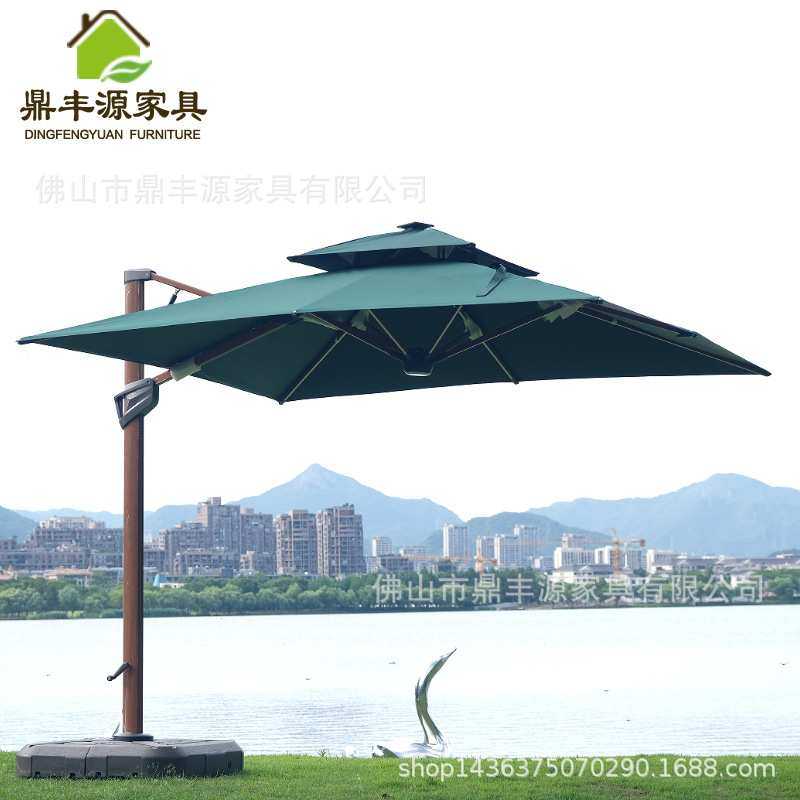 户外遮阳伞庭院伞液压伞室外大太阳伞别墅露台小院木纹罗马伞防晒,机械设备,其他机械设备,淘宝优惠券,粉丝福利购,淘宝优惠卷