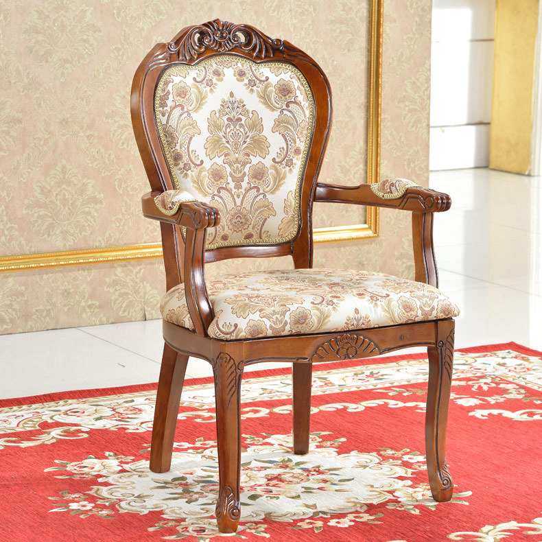工厂直销 欧式餐椅 雕花酒店 实木家具 美式餐椅 扶手椅,机械设备,其他机械设备,淘宝优惠券,粉丝福利购,淘宝优惠卷