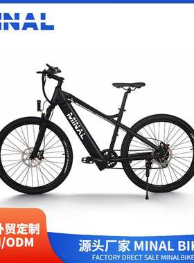 外贸出口MINAL电动自行车MS60248V250W12.5A 03