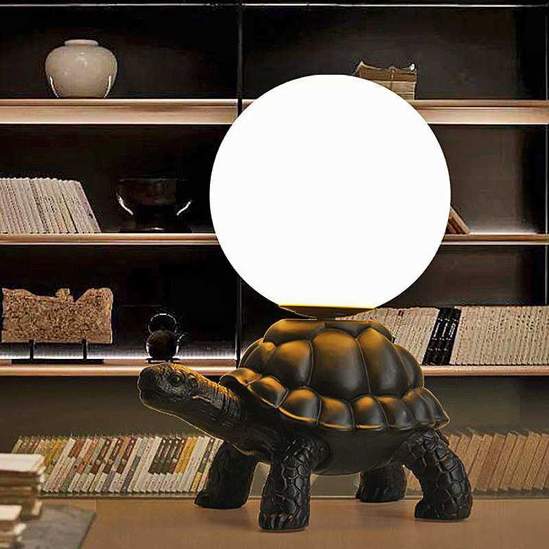 北欧意大利创意个性乌龟台灯现代艺术客厅卧室儿童房书架装饰摆件,机械设备,其他机械设备,淘宝优惠券,粉丝福利购,淘宝优惠卷