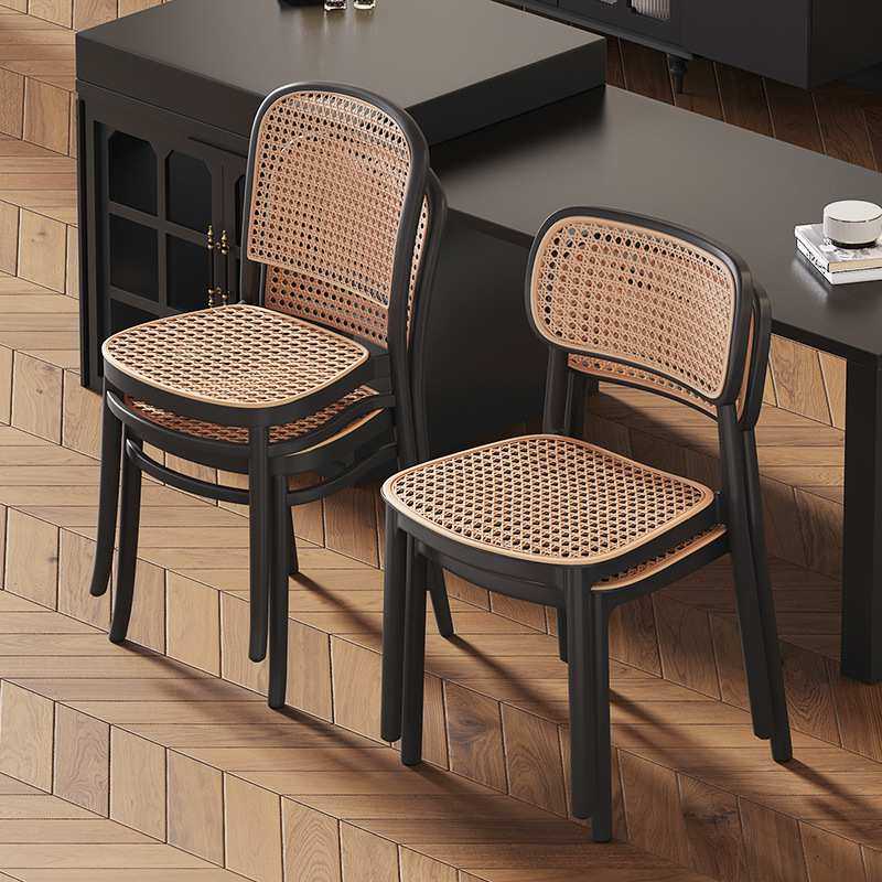 塑料椅子可叠放家用藤编餐椅餐厅中古风藤椅2025新款餐桌凳子靠背,机械设备,其他机械设备,淘宝优惠券,粉丝福利购,淘宝优惠卷