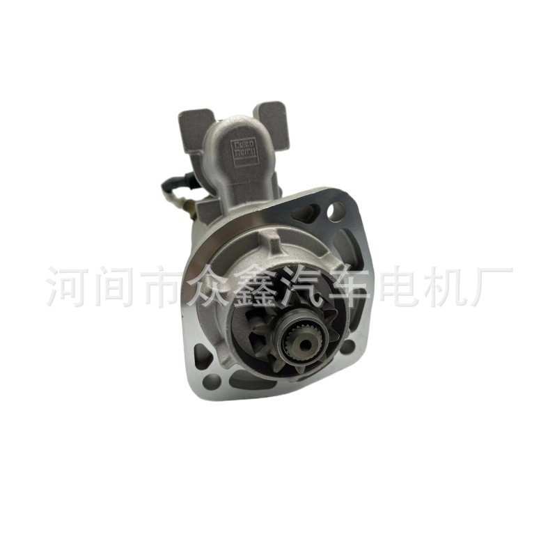 QDJ2822A 24V 10T 7.5KW VG15600900017 重型卡车启动马达