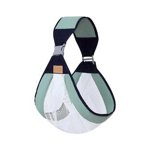 抱娃神器背带婴儿横前抱式宝宝孩子新生儿童腰凳夏季外出轻便简易