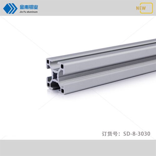 金甫工业铝合金型材3030欧标机械框架支柱30x30 自动化设备操作台