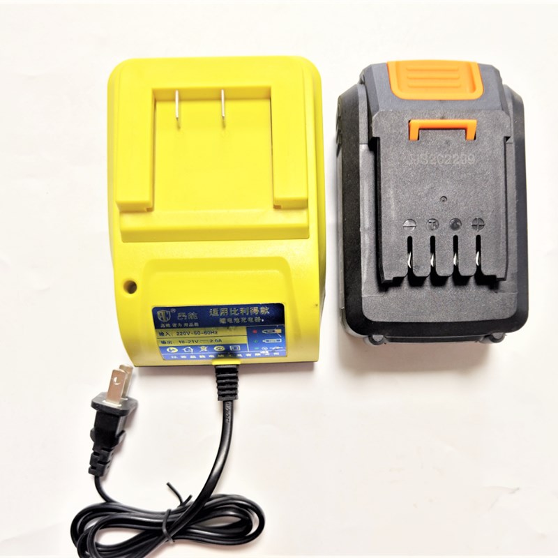 比利得 佳捷仕 冀虎 电动扳手角磨机电锤冲击电钻 座充电器20V