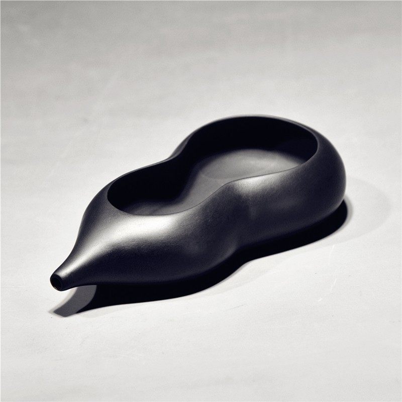 国家非遗《歙石水盂 砚滴 水注》歙砚原石制作匠心文房葫芦水滴