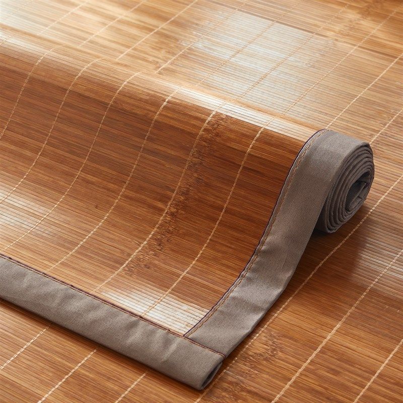 凉席竹席夏天新款2023草席冰丝席学生宿舍单人儿童双面空调席子