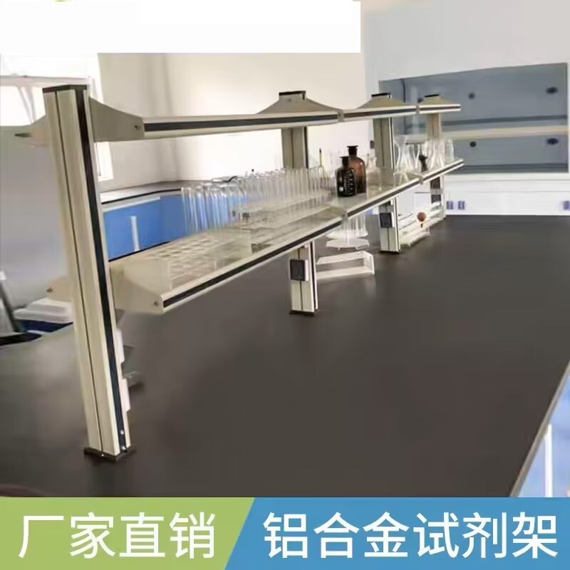 实验室钢木实验台全钢工作台操作台定制化验室桌通风橱柜中央边台图片