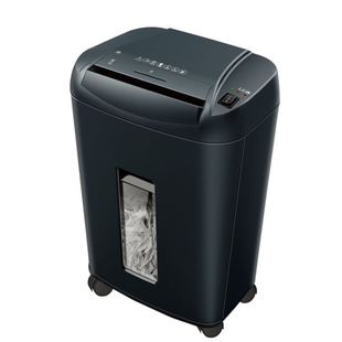 可碎信用卡 新誉606 6mm细碎 超大容量纸桶28L 中型办公碎纸机