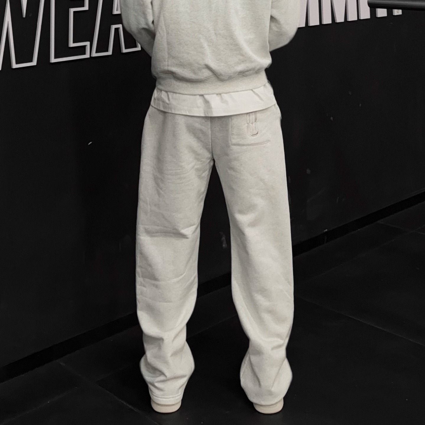 WM本源基础卫裤秋冬加绒长裤