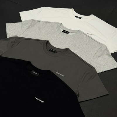 WM基础短袖LOGOT恤立体剪裁