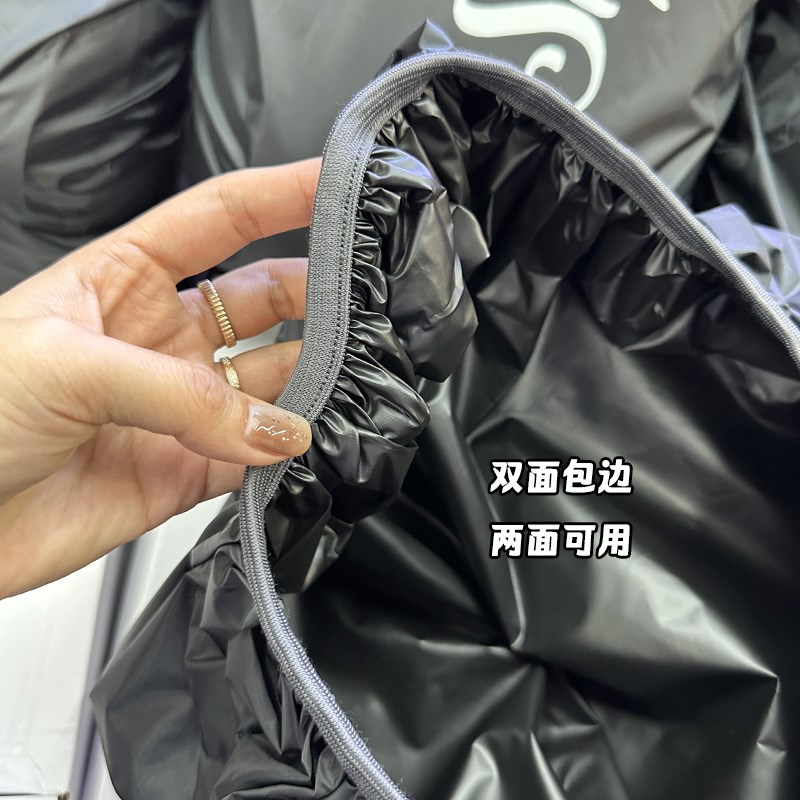 电动车座垫防水套 适用本田腊肠狗DAX座垫座罩一体座包防雨保护套