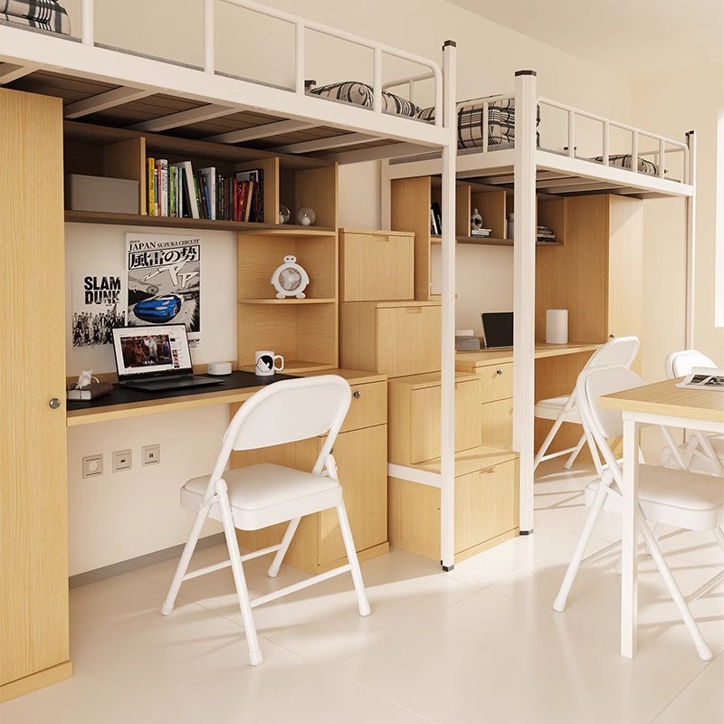 折叠椅培训椅靠背椅家用餐椅便携户外办公椅会议椅宿舍电脑座椅