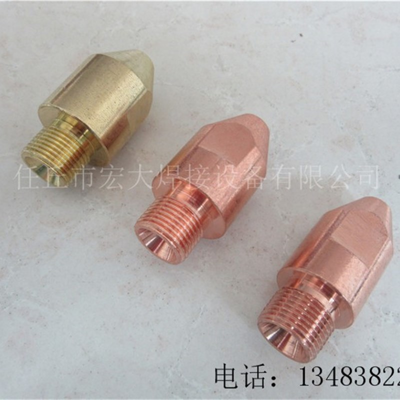 龙门焊4.0焊丝嘴 M18X1.5埋弧焊导电嘴 加工非标埋弧焊导电咀