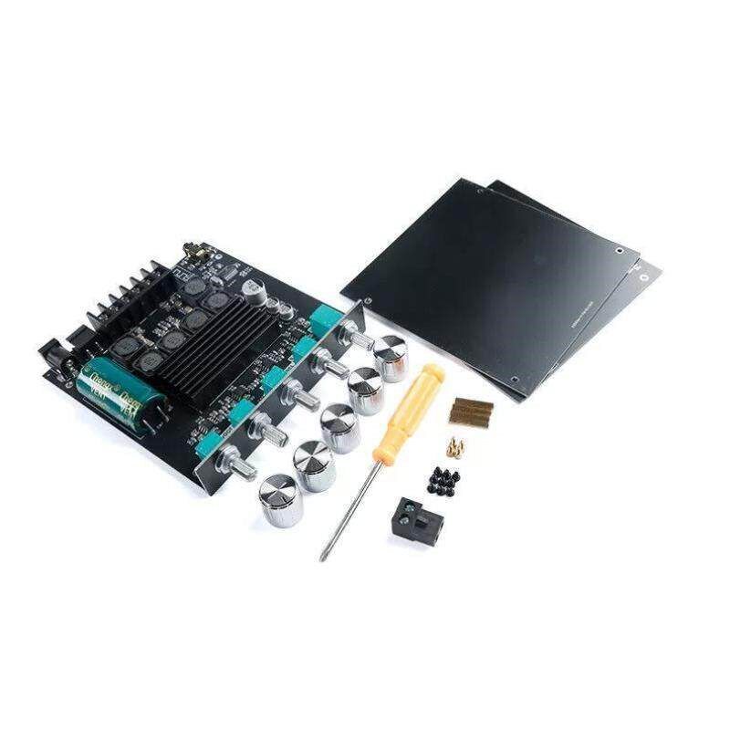 o高低音调超重低音炮大功率2.1声道蓝牙数字功放模块