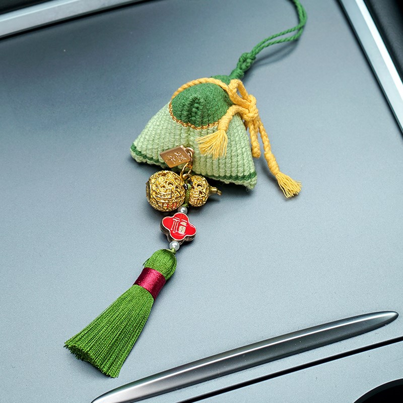 端午节艾草香囊手工制作diy材料包小粽子香包挂饰挂件创意礼品