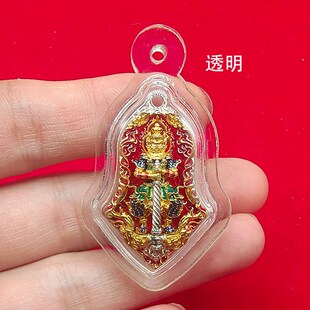 泰国佛牌包壳换壳防水壳手工泰牌修复吊坠保护外壳佛牌盒子定制