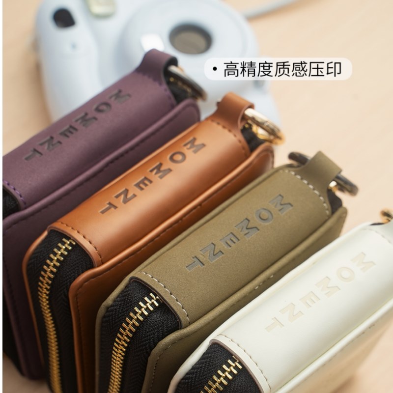 聚册一宫格收纳包拍立得mini相纸3寸旅行相册富士照片收纳册