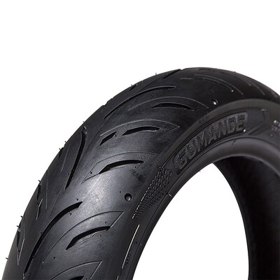 固满德天选之子电动/踏板车半热熔真空胎10/12寸高速高抓地力轮胎