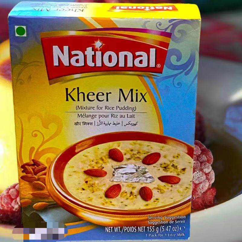 NATIONAL KHEER MIX MIXTURE FOR RICE Pakistan Pudding powder