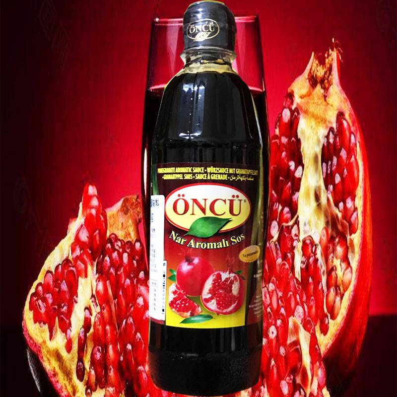 oncu NAR AROMAH SOS土耳其进口沙拉石榴酱汁‏دبس رمان